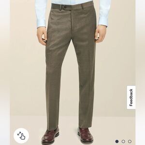 Brooks Brothers 1818 Traditional REDA 1865 Size 35 x 30 Khaki